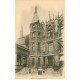 carte postale ancienne 76 ROUEN. Promotion : Hôtel Bourgtherould Carte prototype verso blanc uni