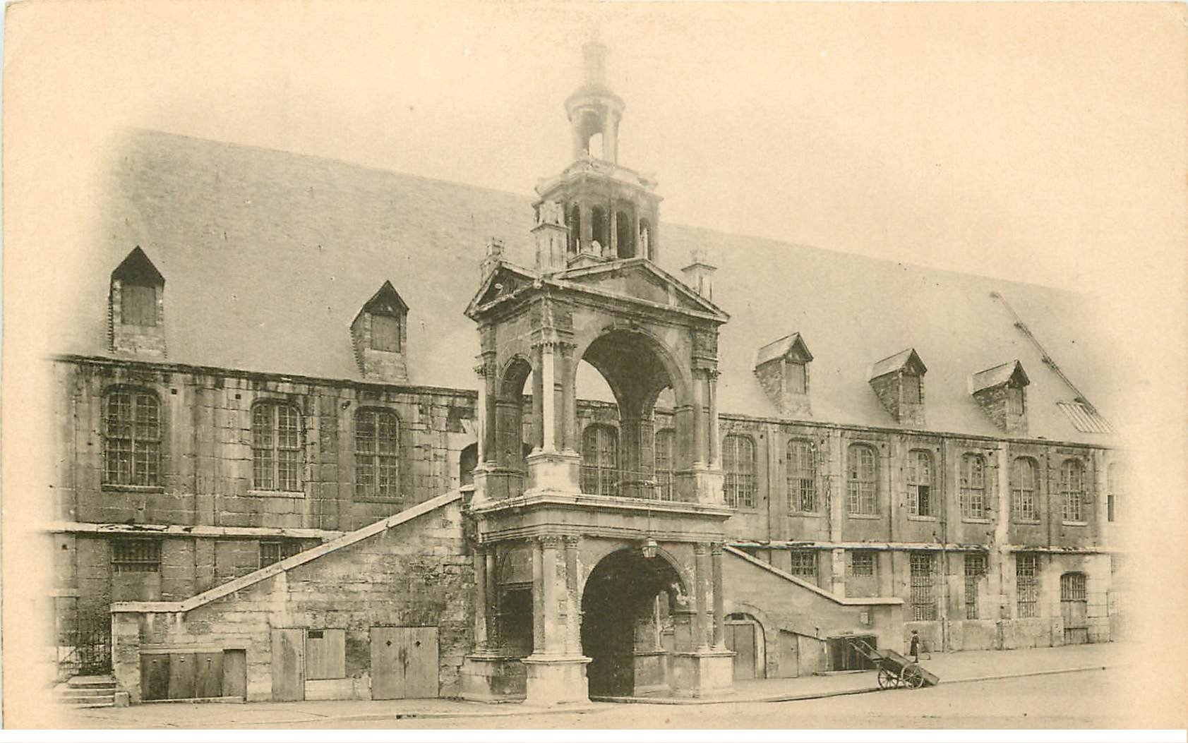 carte postale ancienne 76 ROUEN. Promotion : Vieille Basse-Tour. Carte prototype verso blanc uni