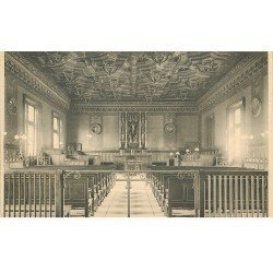 carte postale ancienne 76 ROUEN. Promotion : Cour Assises Palais Justice. Carte prototype verso blanc uni