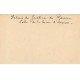 carte postale ancienne 76 ROUEN. Promotion : Cour Assises Palais Justice. Carte prototype verso blanc uni