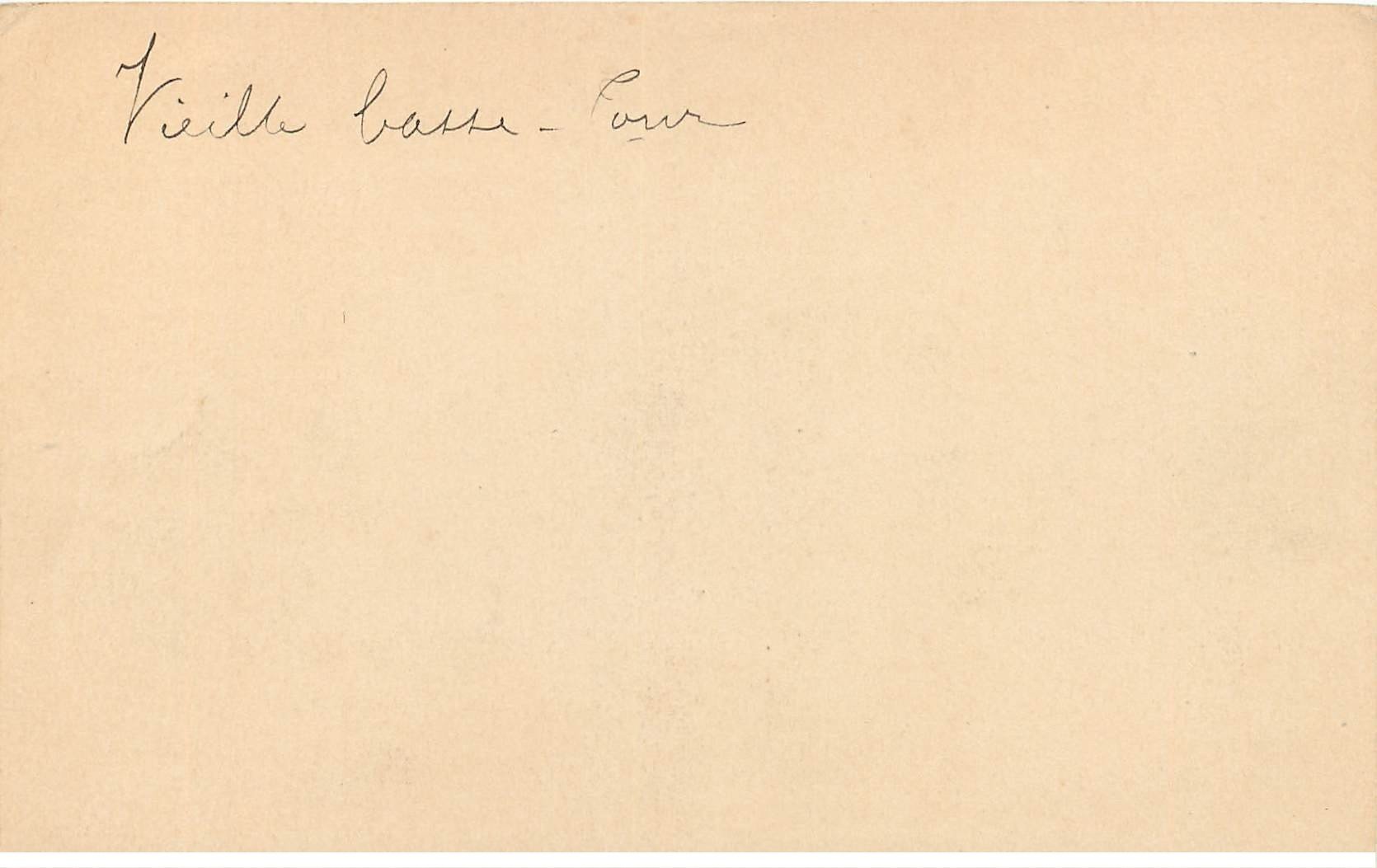 carte postale ancienne 76 ROUEN. Promotion : Tombeaux Cardinaux Amboise. Carte prototype verso blanc uni