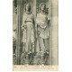carte postale ancienne 76 ROUEN. Promotion : Cathédrale Statues 277