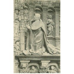carte postale ancienne 76 ROUEN. Promotion : Cathédrale Statues Amboise