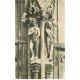 carte postale ancienne 76 ROUEN. Promotion : Cathédrale Statue Adam et Eve 65