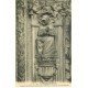 carte postale ancienne 76 ROUEN. Promotion : Cathédrale Statue Soubassement 110