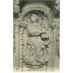 carte postale ancienne 76 ROUEN. Promotion : Cathédrale Tombeau la Force