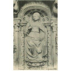 carte postale ancienne 76 ROUEN. Promotion : Cathédrale Tombeau La Prudence