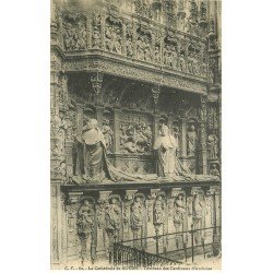 carte postale ancienne 76 ROUEN. Promotion : Cathédrale Tombeau Cardinaux Amboise