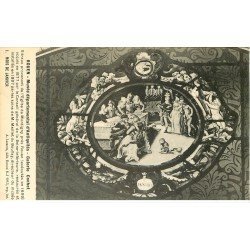 carte postale ancienne 76 ROUEN. Promotion : Musée Galerie Cochet Janvier