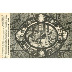 carte postale ancienne 76 ROUEN. Promotion : Musée Galerie Cochet Février