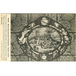 carte postale ancienne 76 ROUEN. Promotion : Musée Galerie Cochet Mars