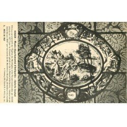 carte postale ancienne 76 ROUEN. Promotion : Musée Galerie Cochet Mai