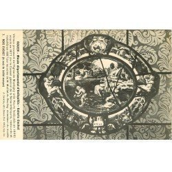 carte postale ancienne 76 ROUEN. Promotion : Musée Galerie Cochet Aout