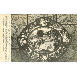 carte postale ancienne 76 ROUEN. Promotion : Musée Galerie Cochet Octobre