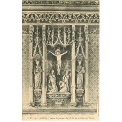 carte postale ancienne 76 ROUEN. Promotion : Christ Salle Assises