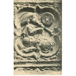 carte postale ancienne 76 ROUEN. Promotion : Boeuf et Cymbalum