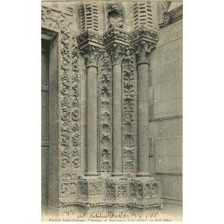 carte postale ancienne 76 ROUEN. Promotion : Saint-Etienne Colonnes Rinceaux