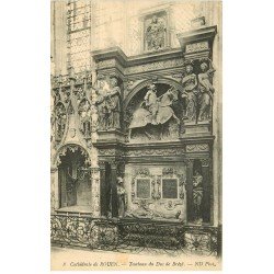 carte postale ancienne 76 ROUEN. Promotion : Tombeau Duc de Brézé