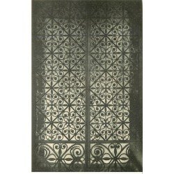 carte postale ancienne 76 ROUEN. Promotion : Grille Salle Deville