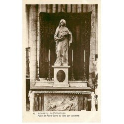 carte postale ancienne 76 ROUEN. Promotion : Autel Notre-Dame