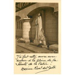 carte postale ancienne 76 ROUEN. Promotion : Musée Monument Jeanne d'Arc