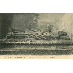 carte postale ancienne 76 ROUEN. Promotion : Tombeau Guillaume Longue Epée