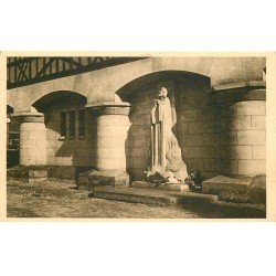 carte postale ancienne 76 ROUEN. Promotion : Jeanne d'Arc sur son bucher Place du Marché