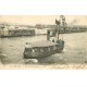 carte postale ancienne 76 LE TREPORT. Retour de Promenade 1905