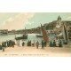 carte postale ancienne 76 LE TREPORT. Bateau Dieppe au Port 1908