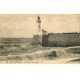 carte postale ancienne 76 LE TREPORT. Le Phare