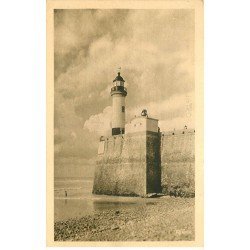 carte postale ancienne 76 LE TREPORT. Le Phare 1964