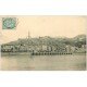 carte postale ancienne 06 MENTON. Vue générale vers 1906