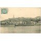 carte postale ancienne 06 MENTON. Vue générale vers 1906