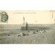 carte postale ancienne 76 LE TREPORT. Jetée à marée basse 1907