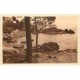 carte postale ancienne 06 MIRAMAR d'Esterel. Plage de la Figueirette 1934