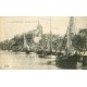 carte postale ancienne 76 LE TREPORT. Le Quai et le Port