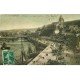 carte postale ancienne 76 LE TREPORT. Le Quai et le Port 1910