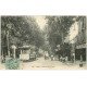carte postale ancienne 06 NICE. Avenue de la Gare 1906