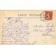 carte postale ancienne 76 LE TREPORT. Avant-Port 1914 et Falaises