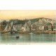 carte postale ancienne 76 LE TREPORT. Les Docks