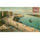 carte postale ancienne 76 LE TREPORT. Entrée du Port 1927