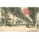 carte postale ancienne 06 NICE. Avenue de la Gare. 1907 Le Petit Niçois
