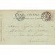 carte postale ancienne 76 LE TREPORT. Port vue du Musoir 1903