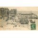 carte postale ancienne 76 LE TREPORT. Vue du Musoir 1923