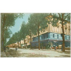 carte postale ancienne 06 NICE. Avenue de la Gare. A la Ménagère