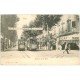 carte postale ancienne 06 NICE. Avenue de la Gare. Festival de Saint-Etienne 1915