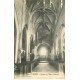 carte postale ancienne 76 LE TREPORT. Eglise Saint-Jacques 1912 intérieur