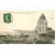 carte postale ancienne 76 LE TREPORT. Eglise Place de Mers 1907