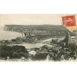 carte postale ancienne 76 LE TREPORT. Vue générale