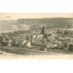 carte postale ancienne 76 LE TREPORT. Vue générale 1922